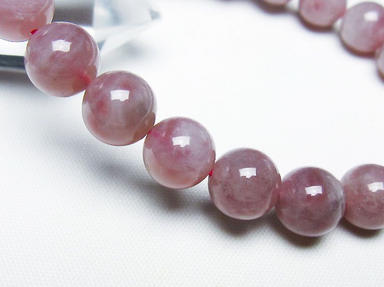 ローズクォーツ ブレスレット 9mm [t373-6815] 3枚目