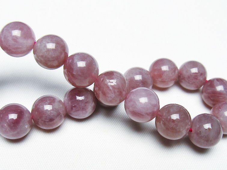 ローズクォーツ ブレスレット 10mm [t373-6822] 2枚目