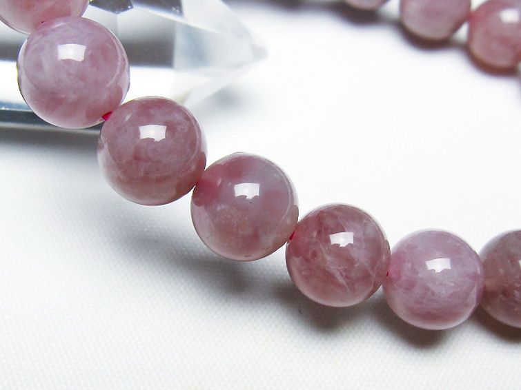 ローズクォーツ ブレスレット 10mm [t373-6822] 3枚目