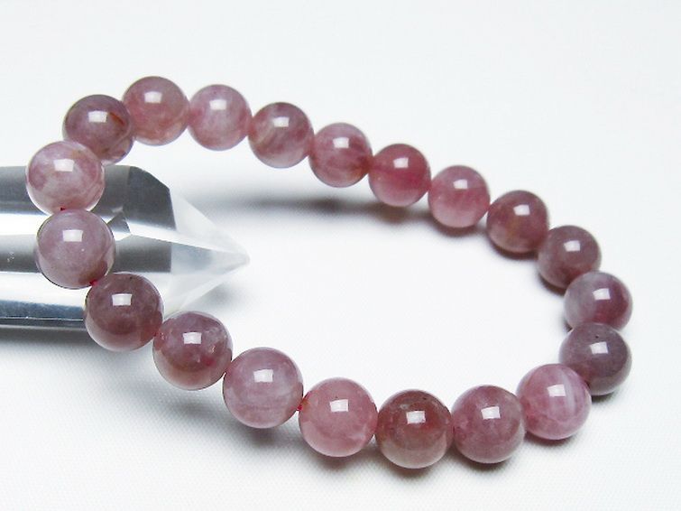 ローズクォーツ ブレスレット 10mm [t373-6824] 1枚目