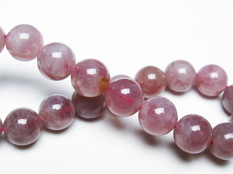 ローズクォーツ ブレスレット 10mm [t373-6824] 2枚目