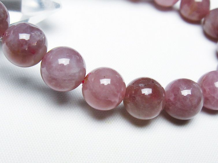 ローズクォーツ ブレスレット 10mm [t373-6824] 3枚目