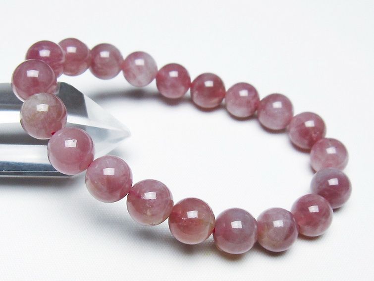 ローズクォーツ ブレスレット 10mm [t373-6825] 1枚目