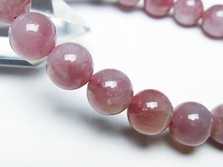 ローズクォーツ ブレスレット 10mm [t373-6825] 3枚目