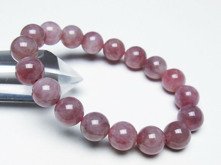 ローズクォーツ ブレスレット 11mm [T373-6835] 1枚目