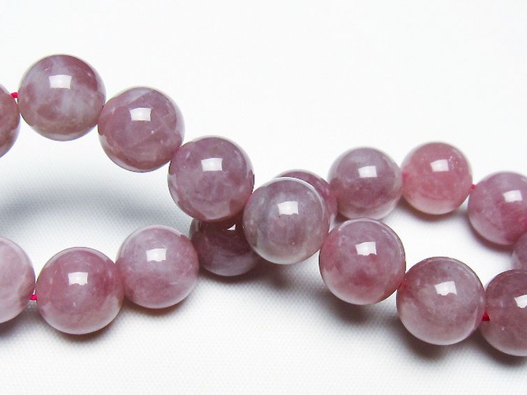 ローズクォーツ ブレスレット 11mm [T373-6835] 2枚目