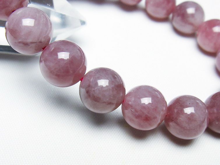 ローズクォーツ ブレスレット 11mm [T373-6835] 3枚目