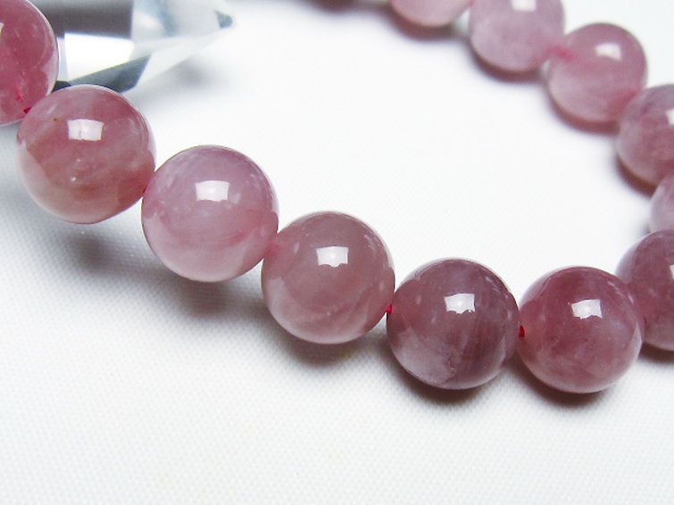 ローズクォーツ ブレスレット 12mm [t373-6836]