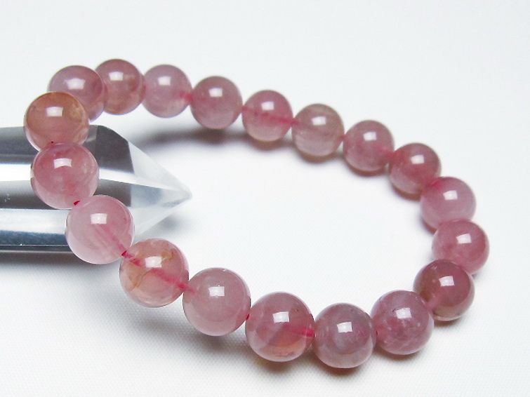 ローズクォーツ ブレスレット 11mm [T373-6843] 1枚目