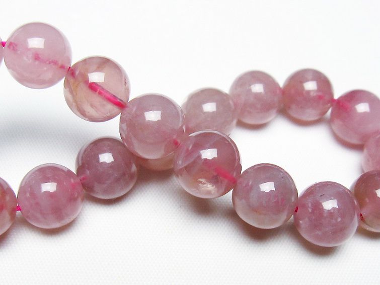 ローズクォーツ ブレスレット 11mm [T373-6843] 2枚目