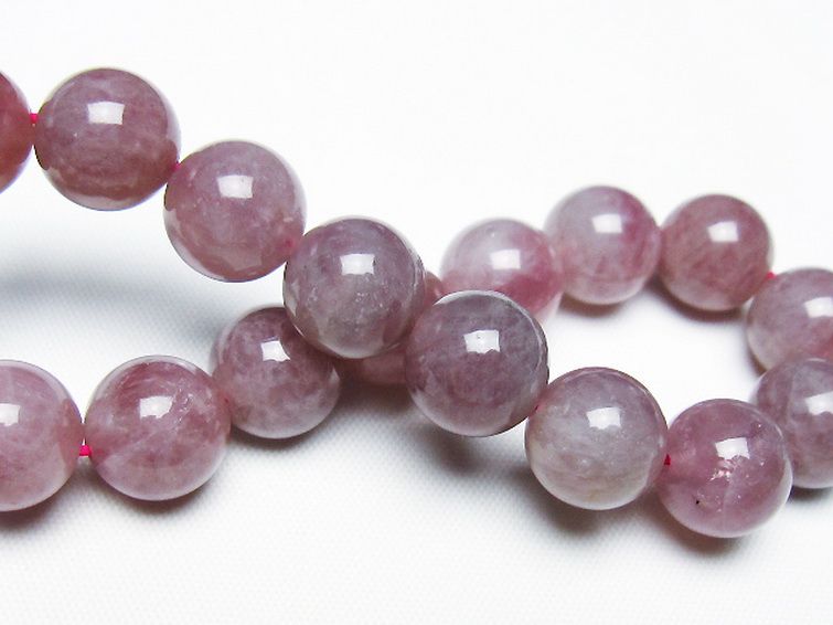 ローズクォーツ ブレスレット 11mm [t373-6845] 2枚目