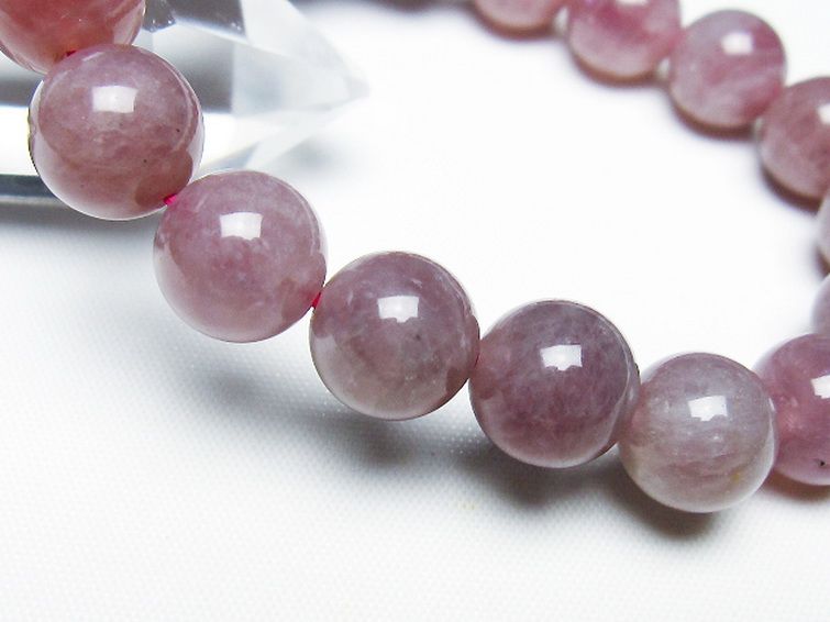 ローズクォーツ ブレスレット 11mm [t373-6845] 3枚目