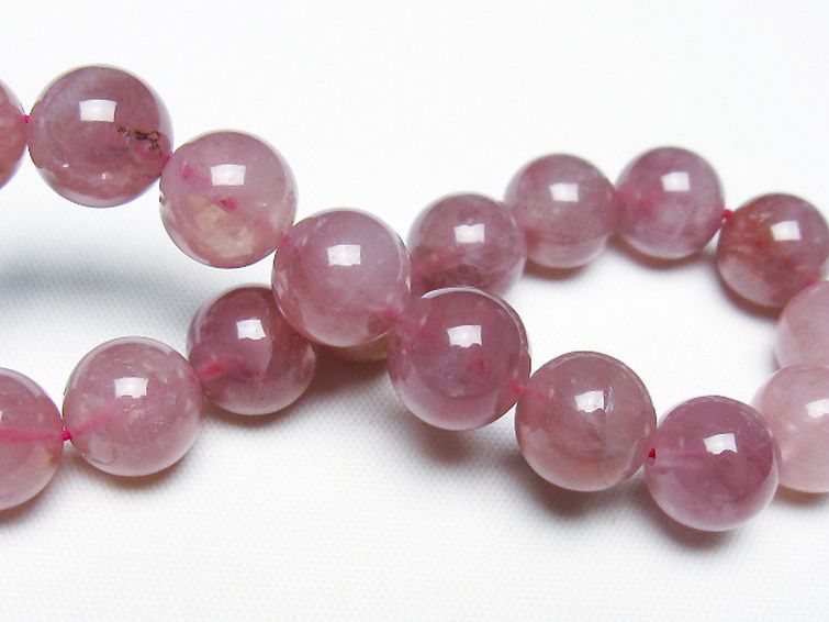 ローズクォーツ ブレスレット 11mm [T373-6846] 2枚目