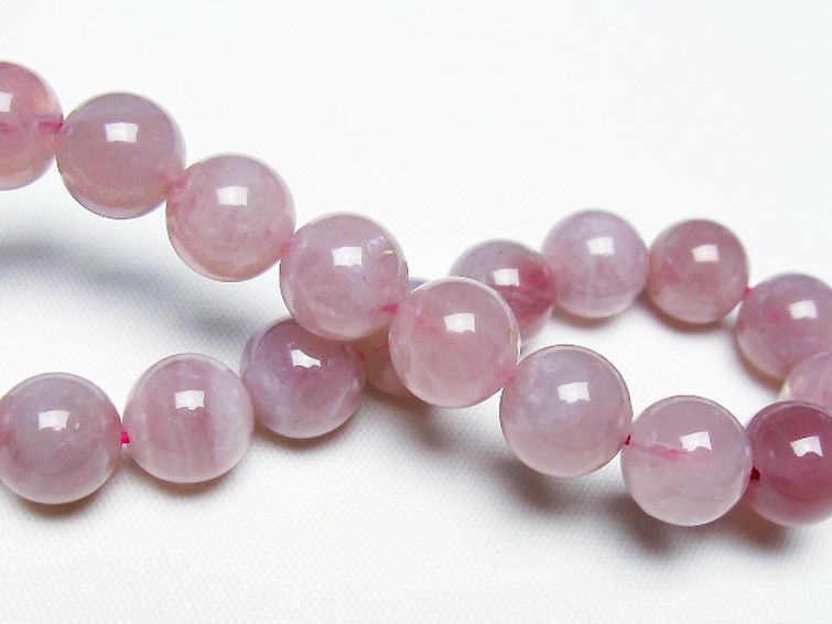 ローズクォーツ ブレスレット 10mm [t373-6847] 2枚目