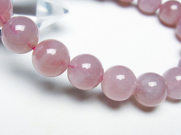 ローズクォーツ ブレスレット 10mm [t373-6847] 3枚目