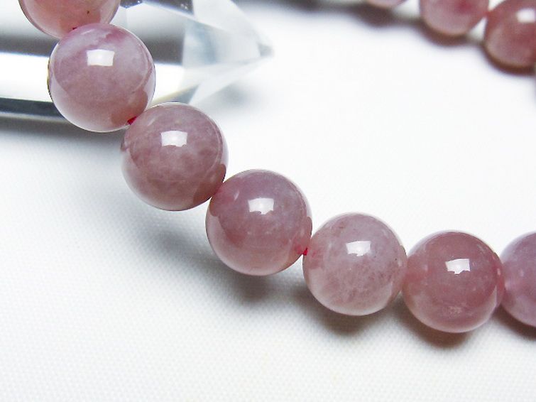 ローズクォーツ ブレスレット 10mm [T373-6851] 3枚目