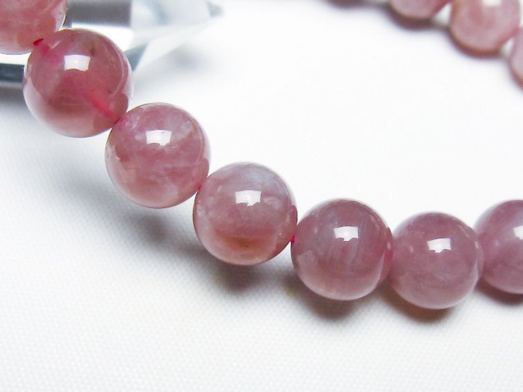 ローズクォーツ ブレスレット 10mm [T373-6853] 3枚目
