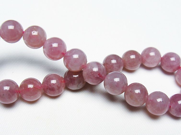 ローズクォーツ ブレスレット 8mm [t373-6861] 2枚目