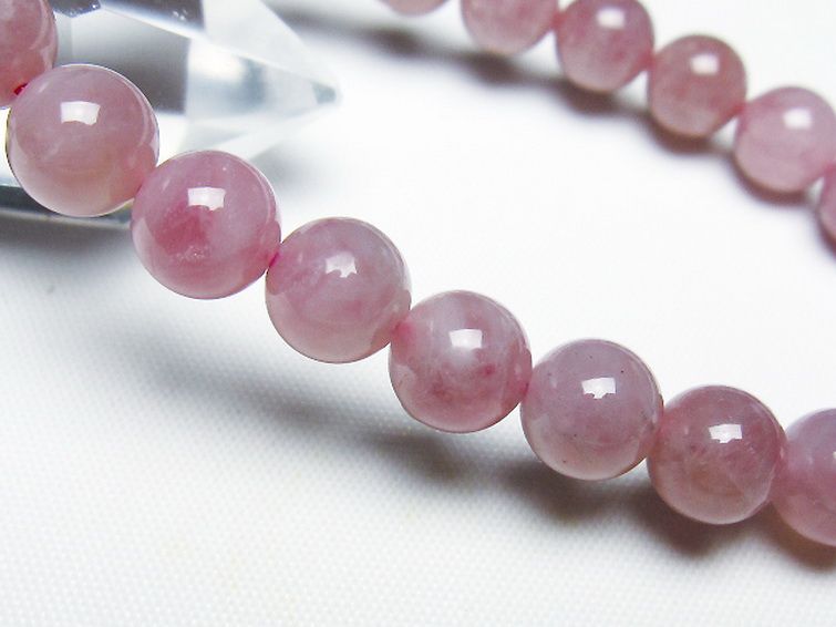 ローズクォーツ ブレスレット 8mm [t373-6861] 3枚目