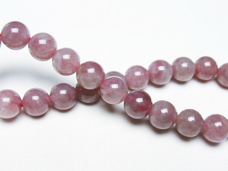 ローズクォーツ ブレスレット 8mm [T373-6864] 2枚目