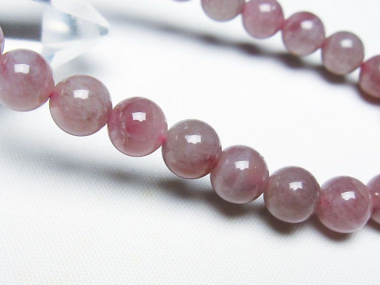 ローズクォーツ ブレスレット 8mm [T373-6864] 3枚目
