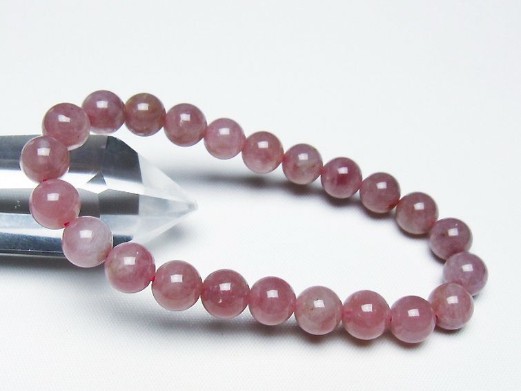ローズクォーツ ブレスレット 8mm [T373-6866] 1枚目