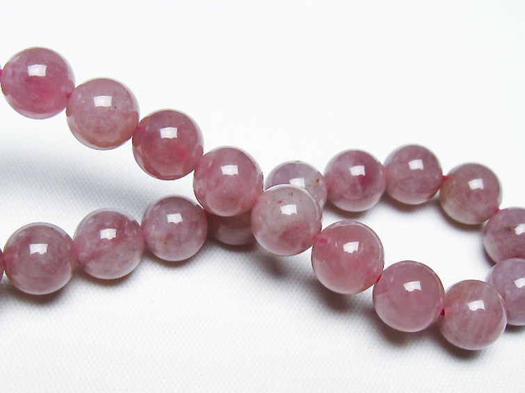 ローズクォーツ ブレスレット 8mm [T373-6866] 2枚目