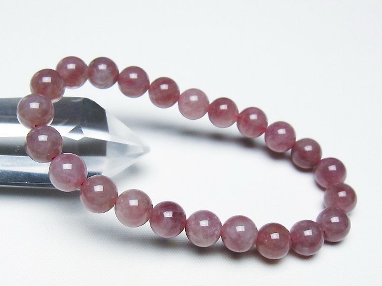 ローズクォーツ ブレスレット 8mm [t373-6867] 1枚目
