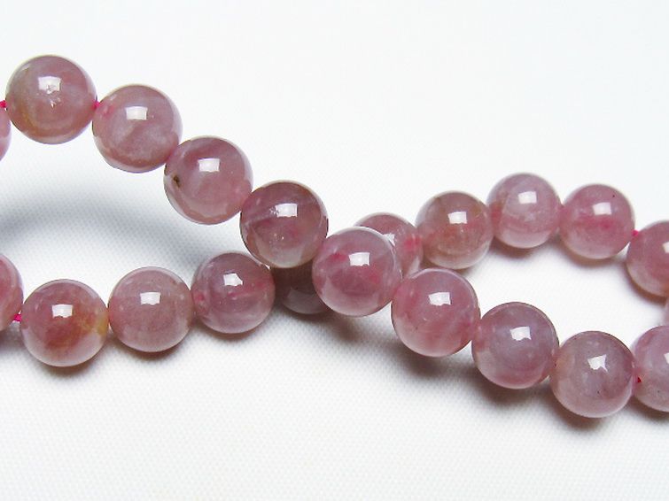 ローズクォーツ ブレスレット 9mm [T373-6868] 2枚目