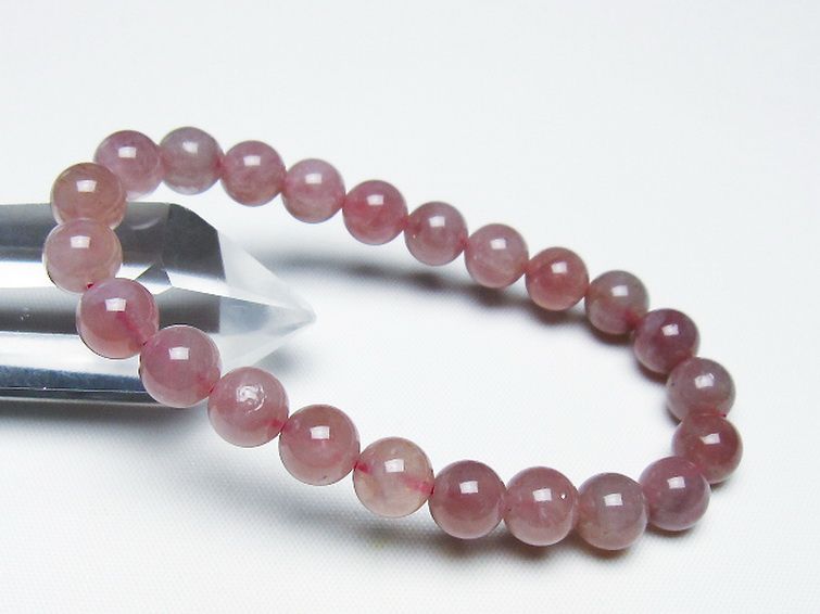 ローズクォーツ ブレスレット 8mm [T373-6872] 1枚目