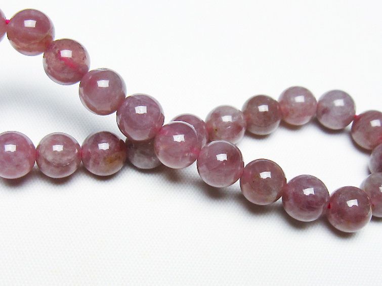 ローズクォーツ ブレスレット 8mm [T373-6875] 2枚目
