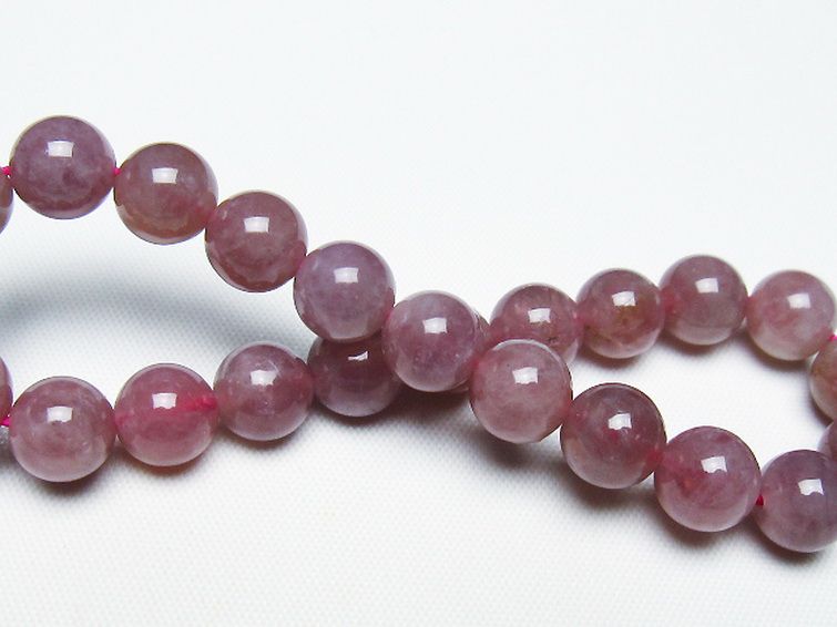 ローズクォーツ ブレスレット 8mm [t373-6877] 2枚目