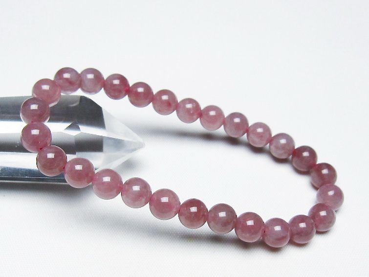 ローズクォーツ ブレスレット 7mm [t373-6882] 1枚目