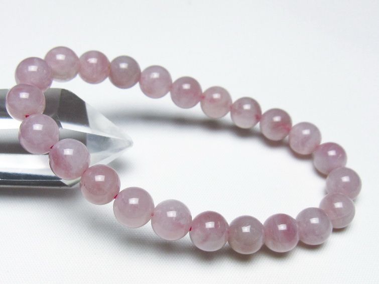 ローズクォーツ ブレスレット 8mm [t373-6892] 1枚目