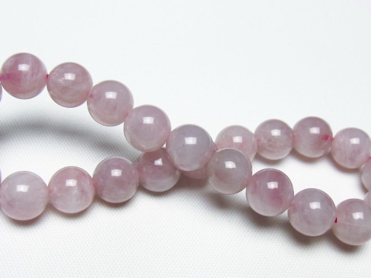 ローズクォーツ ブレスレット 8mm [t373-6892] 2枚目
