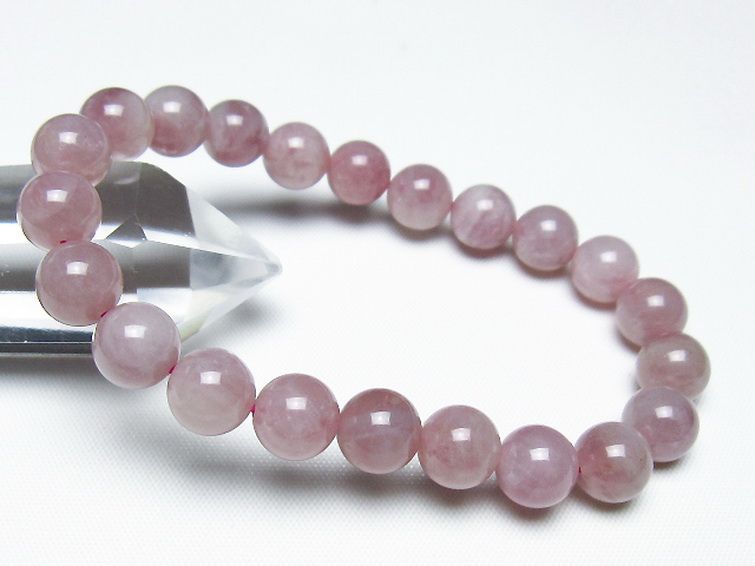 ローズクォーツ ブレスレット 9mm [t373-6895] 1枚目