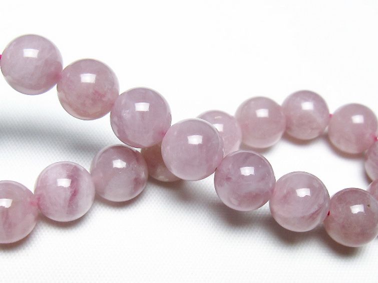 ローズクォーツ ブレスレット 9mm [t373-6899] 2枚目