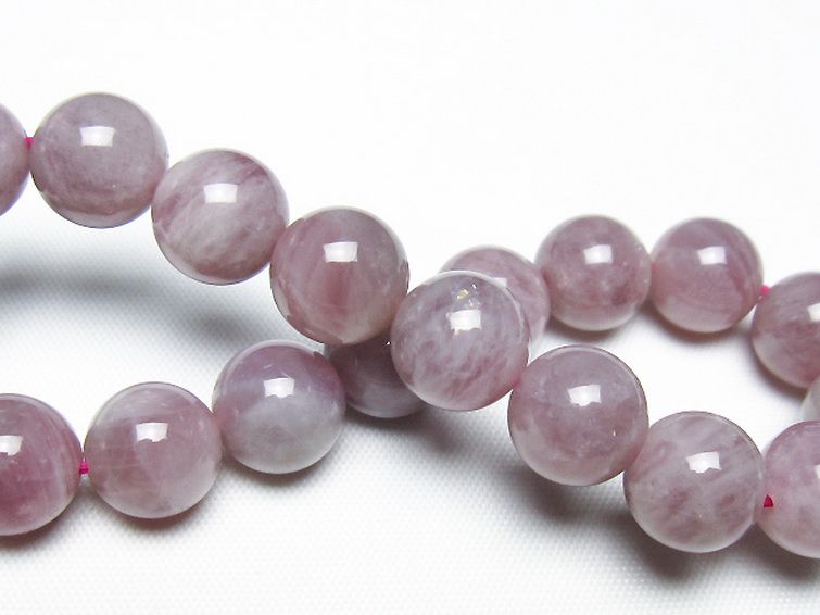 ローズクォーツ ブレスレット 10mm [t373-6906] 2枚目