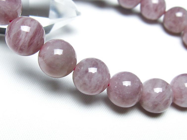 ローズクォーツ ブレスレット 10mm [t373-6906] 3枚目