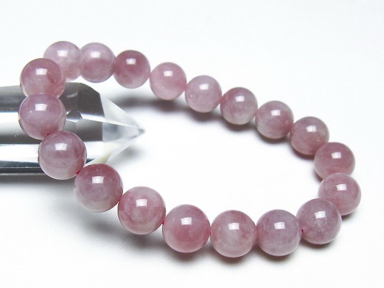 ローズクォーツ ブレスレット 11mm [t373-6907] 1枚目