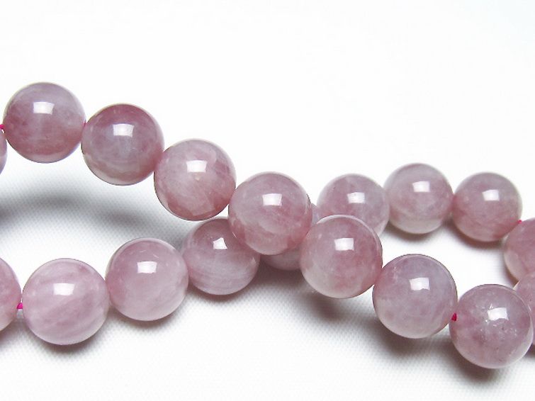 ローズクォーツ ブレスレット 11mm [t373-6907] 2枚目