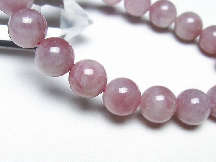 ローズクォーツ ブレスレット 11mm [t373-6907] 3枚目