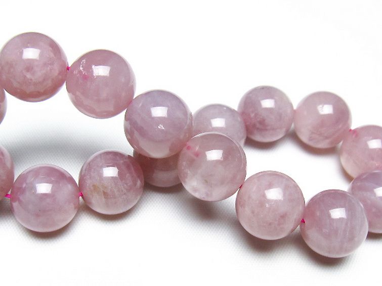 ローズクォーツ ブレスレット 13mm [t373-6913]
