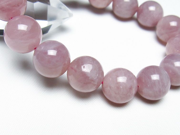 ローズクォーツ ブレスレット 13mm [t373-6913] 3枚目