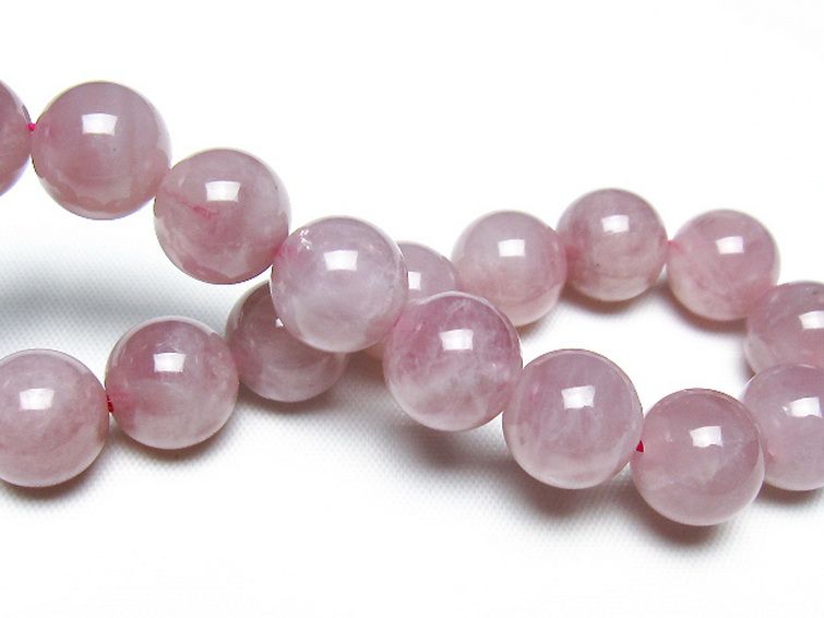 ローズクォーツ ブレスレット 11mm [t373-6918] 2枚目