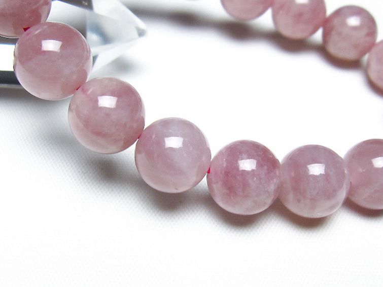 ローズクォーツ ブレスレット 11mm [t373-6918]