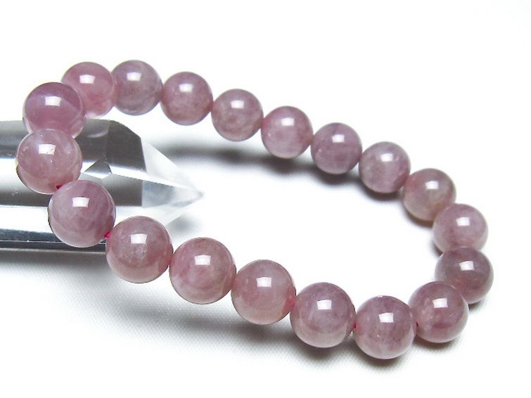 ローズクォーツ ブレスレット 10mm [t373-6922] 1枚目