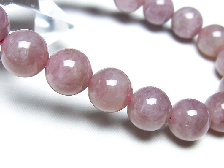 ローズクォーツ ブレスレット 10mm [t373-6922] 3枚目