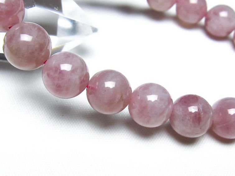 ローズクォーツ ブレスレット 10mm [t373-6928] 3枚目