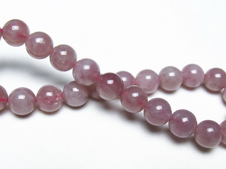 ローズクォーツ ブレスレット 8mm [t373-6965] 2枚目